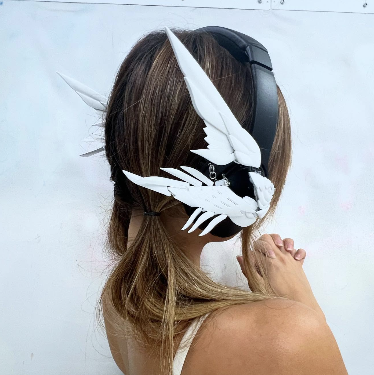 Angel Gundam Headset